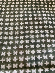 Jorell Block Print Handloom Linen Fabric